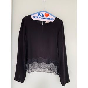 100% silk | Wilfred | M | dry-cleaned | cropped